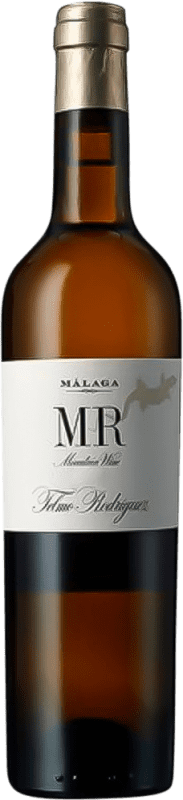 Envoi gratuit | Vin doux Telmo Rodríguez MR D.O. Sierras de Málaga Andalousie Espagne Muscat Bouteille Medium 50 cl