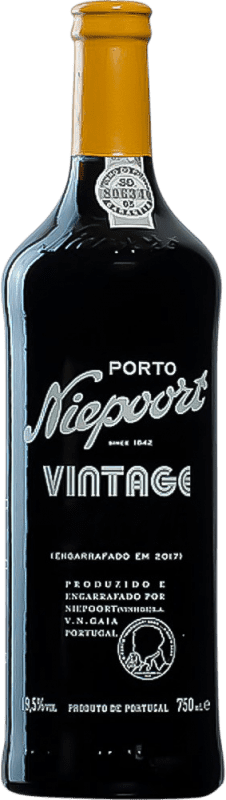 Envio grátis | Vinho fortificado Niepoort Vintage Portugal 75 cl