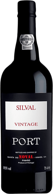 Бесплатная доставка | Крепленое вино Quinta do Noval Vintage Silval порто Португалия 75 cl