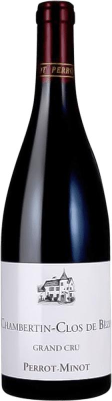 Kostenloser Versand | Rotwein Domaine Perrot-Minot Clos de Bèze Grand Cru Grosse Lage A.O.C. Chambertin Frankreich Spätburgunder 75 cl