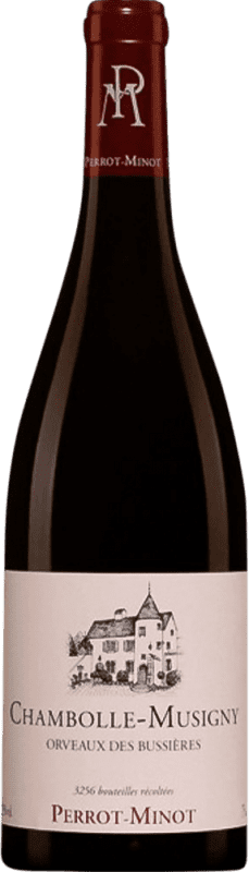 送料無料 | 赤ワイン Domaine Perrot-Minot Orveaux des Bussières A.O.C. Chambolle-Musigny フランス Pinot Noir — ピノ・ノワール 75 cl