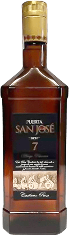 Envoi gratuit | Rhum SyS Puerta San José 251 Espagne 7 Ans 70 cl