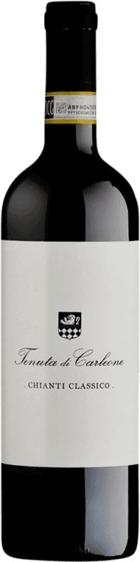 Envoi gratuit | Vin rouge Tenuta di Carleone D.O.C.G. Chianti Classico Toscane Italie Sangiovese 75 cl