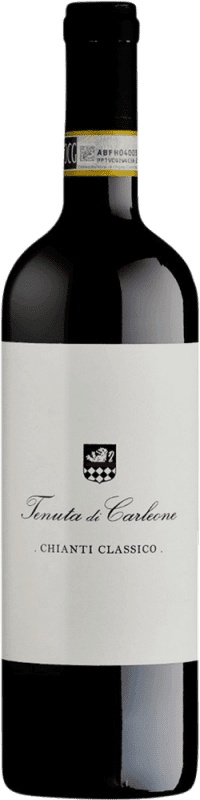 免费送货 | 红葡萄酒 Tenuta di Carleone D.O.C.G. Chianti 托斯卡纳 意大利 Sangiovese 75 cl