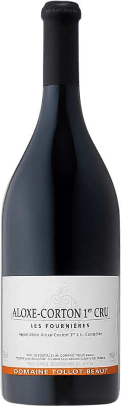 108,95 € Envoi gratuit | Vin Rouge Domaine Tollot-Beaut Les Fournieres 1er Premier Cru A.O.C. Aloxe-Corton