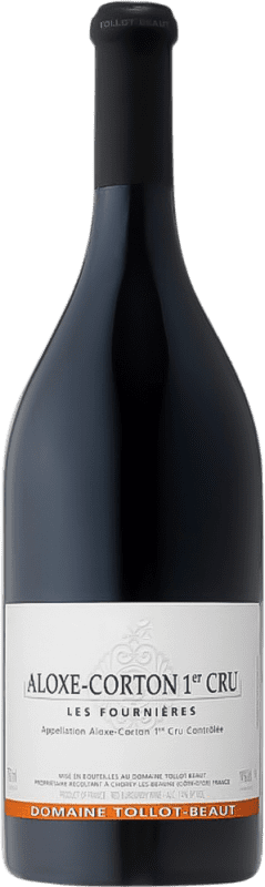 Envoi gratuit | Vin rouge Domaine Tollot-Beaut Les Fournieres Premier Cru A.O.C. Aloxe-Corton Bourgogne France Pinot Noir 75 cl