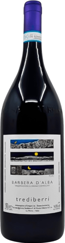 Envoi gratuit | Vin rouge Trediberri D.O.C. Barbera d'Alba Italie Barbera 75 cl