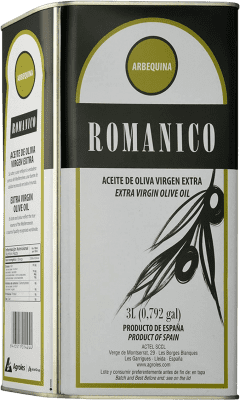Olio d'Oliva Actel Románico Arbequina Lattina Speciale 3 L