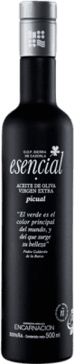 Spedizione Gratuita | Olio d'Oliva Encarnación Esencial Edizione Limitata, Cosecha Temprana — Raccolta Precoce, Verde, EVO Extra Vergine D.O. Sierra de Cazorla Andalusia Spagna Picual Bottiglia Medium 50 cl