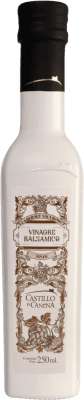 16,95 € Envio grátis | Vinagre Castillo de Canena Balsâmico Garrafinha 25 cl Vidro