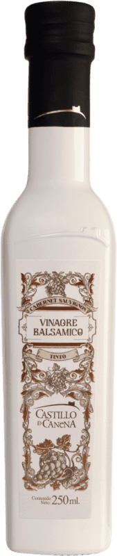 Envoi gratuit | Vinaigre Castillo de Canena Balsámico Vidrio Andalousie Espagne Cabernet Sauvignon Petite Bouteille 25 cl