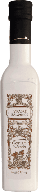 16,95 € Free Shipping | Vinegar Castillo de Canena Balsamic Small Bottle 25 cl Glass