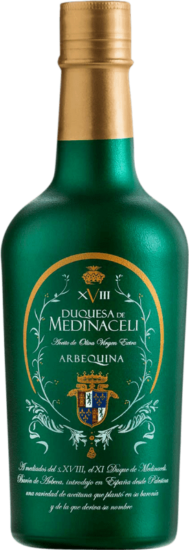38,95 € Free Shipping | Olive Oil Castillo de Canena Duquesa de Medinaceli Vidrio Half Bottle 37 cl