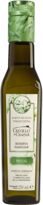 Envoi gratuit | Boîte de 12 unités Huile d'Olive Castillo de Canena Reserva Familiar Vidrio Andalousie Espagne Picual Petite Bouteille 25 cl