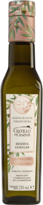 119,95 € Spedizione Gratuita | Scatola da 12 unità Olio d'Oliva Castillo de Canena EVO Extra Vergine Riserva di Famiglia Bottiglietta 25 cl Vetro