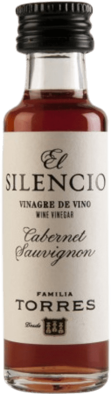 免费送货 | 盒装242个 醋 Familia Torres El Silencio 加泰罗尼亚 西班牙 Cabernet Sauvignon — 赤霞珠 小瓶装 2 cl 玻璃