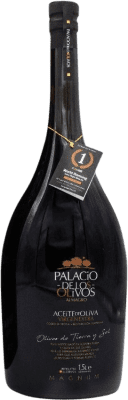 Huile d'Olive Olivapalacios Picual HOVE Vierge Extra Bouteille Spéciale 1,5 L Verre