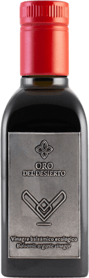 Vinagre Oro del Desierto Balsámico Ecológico Vidrio Garrafa Pequena 25 cl