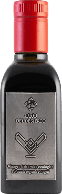 16,95 € Spedizione Gratuita | Aceto Oro del Desierto Balsamico Eco — Biologico Bottiglietta 25 cl Vetro