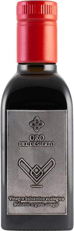 Free Shipping | Vinegar Oro del Desierto Balsámico Ecológico Vidrio Andalusia Spain Small Bottle 25 cl