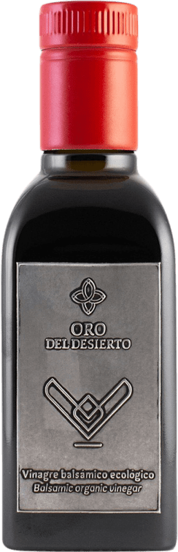 16,95 € Envio grátis | Vinagre Oro del Desierto Balsâmico Eco — Biológico Garrafinha 25 cl Vidro