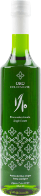 24,95 € | Olivenöl Oro del Desierto 1/10 Limitierte Edition, E-NOL Extra Nativ Andalusien Spanien Medium-Flasche 50 cl Glas