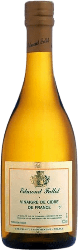 7,95 € | Vinagre Edmond Fallot Francia Botella Medium 50 cl Vidrio Manzana, Cider — Sidra