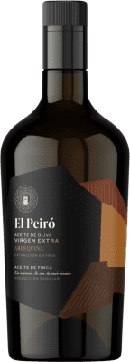 Olio d'Oliva Finca Molí Coloma La Boella El Peiró Vidrio Arbequina Bottiglia Medium 50 cl