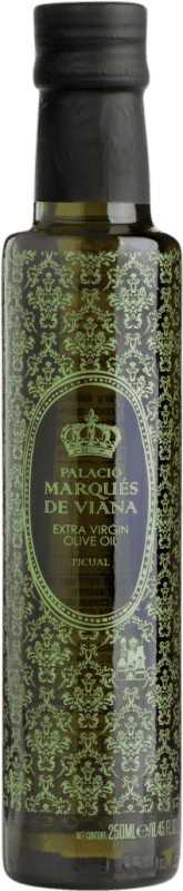 Free Shipping | Olive Oil Palacio Marqués de Viana EVOO Extra Virgin Andalusia Spain Picual Small Bottle 25 cl Glass