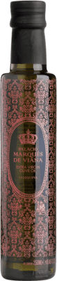Spedizione Gratuita | Olio d'Oliva Palacio Marqués de Viana EVO Extra Vergine Andalusia Spagna Arbequina Bottiglietta 25 cl Vetro