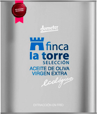 Aceite de Oliva Finca la Torre Arbequina Lata Especial 2 L