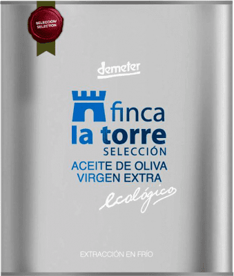 Huile d'Olive Finca la Torre Hojiblanca Boîte Métallique Spéciale 2 L