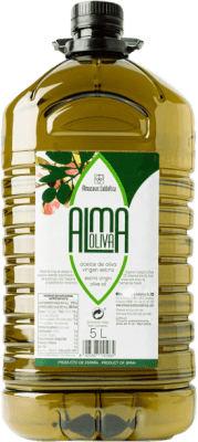 橄榄油 ‎Almazaras de la Subbética Almaoliva Gran Selección PET Priego de Córdoba 玻璃瓶 5 L