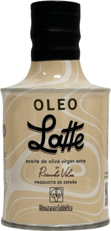 11,95 € | Azeite de Oliva ‎Almazaras de la Subbética Oleo Latte D.O.P. Priego de Córdoba Andaluzia Espanha Lata Especial 25 cl