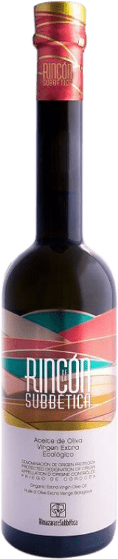 19,95 € Envoi gratuit | Huile d'Olive Almazaras de la Subbética Rincón Vidrio D.O.P. Priego de Córdoba Petite Bouteille 25 cl