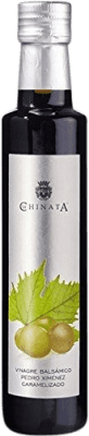 9,95 € | Vinaigre La Chinata Caramelizado Balsamique Estrémadure Espagne Pedro Ximénez Petite Bouteille 25 cl Verre