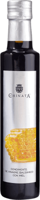 5,95 € Spedizione Gratuita | Aceto La Chinata Balsámico con Miel Vidrio Piccola Bottiglia 25 cl