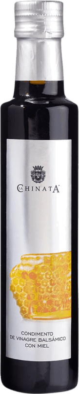 5,95 € Envio grátis | Vinagre La Chinata Balsámico con Miel Vidrio Garrafa Pequena 25 cl