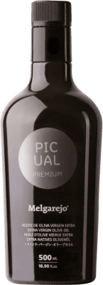 Olive Oil Melgarejo Premium Vidrio Picual Medium Bottle 50 cl