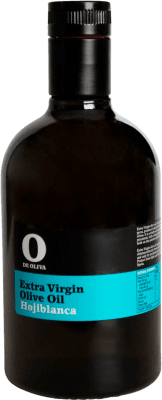 11,95 € | Azeite de Oliva Mediterráneo O de Oliva Vidrio Região de Múrcia Espanha Hojiblanca Garrafa Medium 50 cl