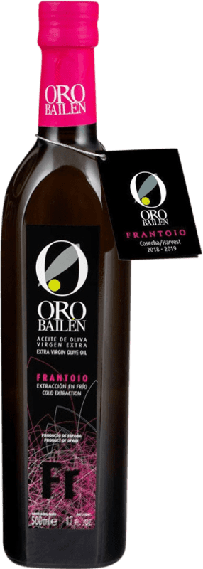 31,95 € Envío gratis | Aceite de Oliva Oro Bailén Botella Medium 50 cl
