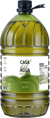 Azeite de Oliva Oro Bailén Casa del Agua PET Picual Garrafão 5 L