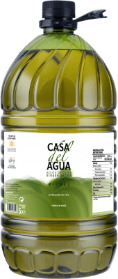 橄榄油 Oro Bailén Casa del Agua Picual — 皮夸尔 EVOO 特级初榨 塑料桶 5 L PET — 塑料
