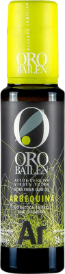5,95 € Envío gratis | Aceite de Oliva Oro Bailén Vidrio Botellín Miniatura 10 cl