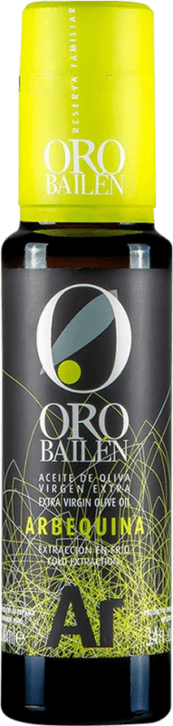 5,95 € Envoi gratuit | Huile d'Olive Oro Bailén HOVE Vierge Extra Mini-Bouteille 10 cl Verre