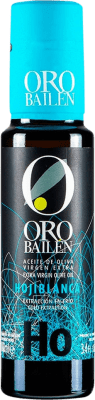 8,95 € Envío gratis | Aceite de Oliva Oro Bailén Vidrio Botellín Miniatura 10 cl