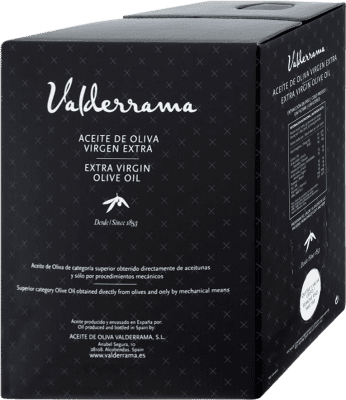 Spedizione Gratuita | Olio d'Oliva Valderrama EVO Extra Vergine Castilla-La Mancha Spagna Arbequina Bag in Box 2 L