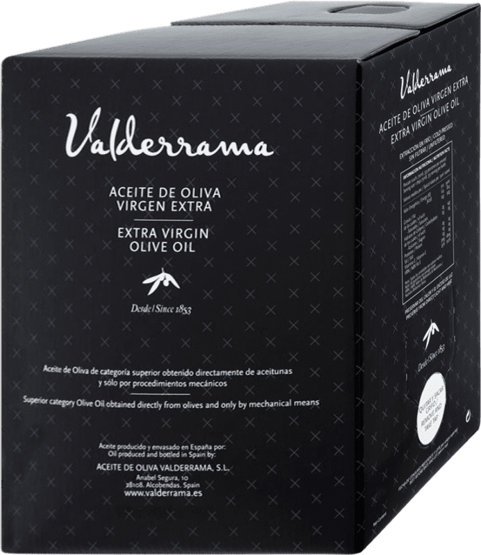 39,95 € | Azeite de Oliva Valderrama Castela-Mancha Espanha Arbequina Bag in Box 2 L