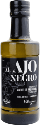 14,95 € | Aceite de Oliva Valderrama Ajo negro Vidrio Castilla la Mancha España Arbequina Botellín 25 cl