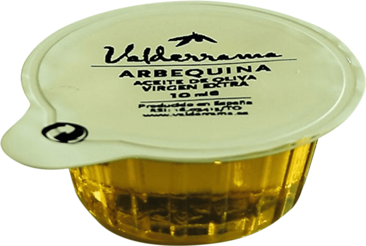 Envoi gratuit | Boîte de 360 unités Huile d'Olive Valderrama Cápsulas Monodosis — Capsules Unidoses, HOVE Vierge Extra Castilla La Mancha Espagne Arbequina Monodose 1 cl